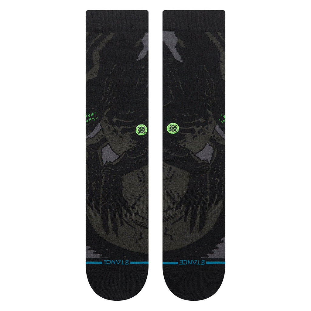 Stance Alien Crew Socks - Black