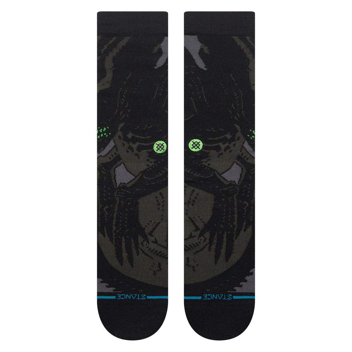 Stance Alien Crew Socks - Black