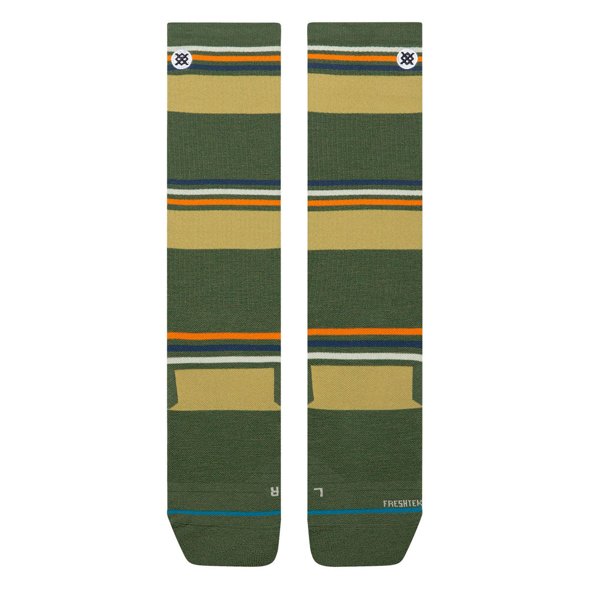 Stance Walton Hike Light Crew Socks - Green