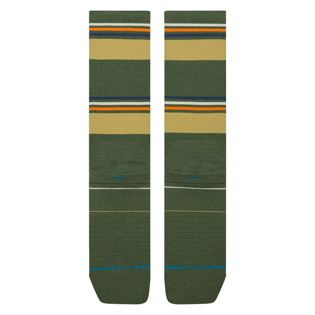 Stance Walton Hike Light Crew Socks - Green