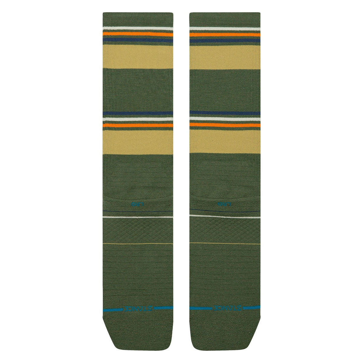 Stance Walton Hike Light Crew Socks - Green