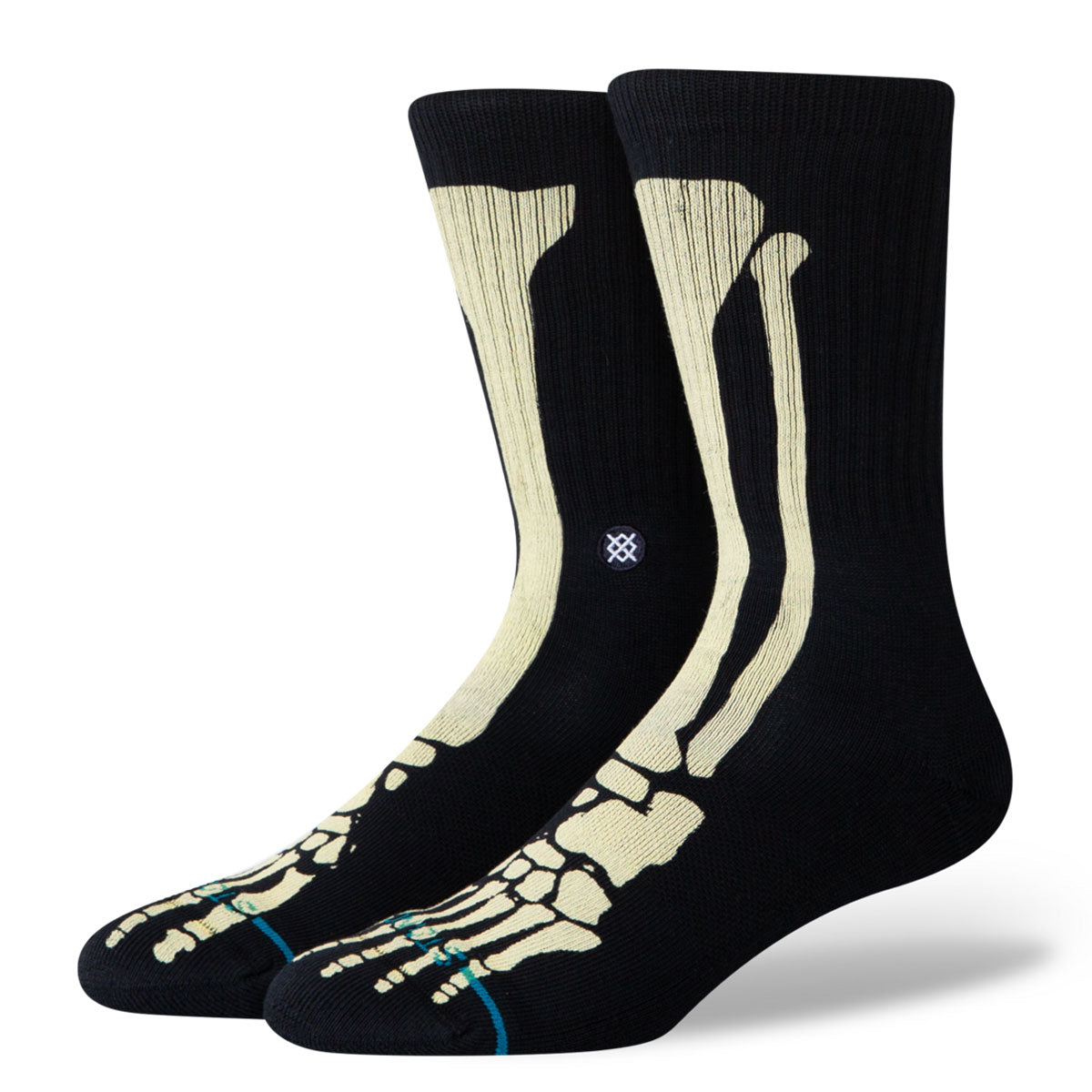 Stance Bones 3 Socks - Black