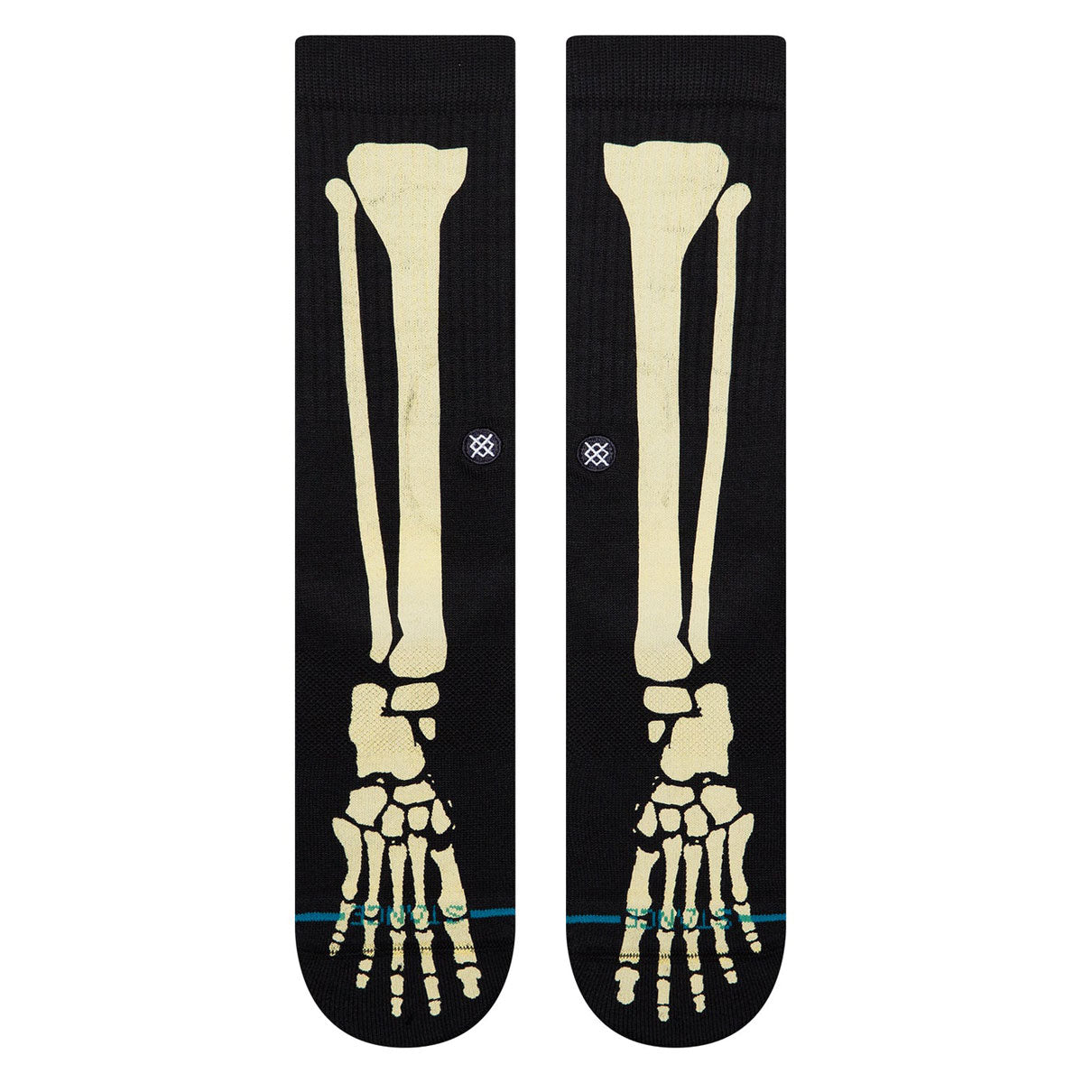 Stance Bones 3 Socks - Black