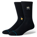 Stance Extra Dirty Crew Socks - Black