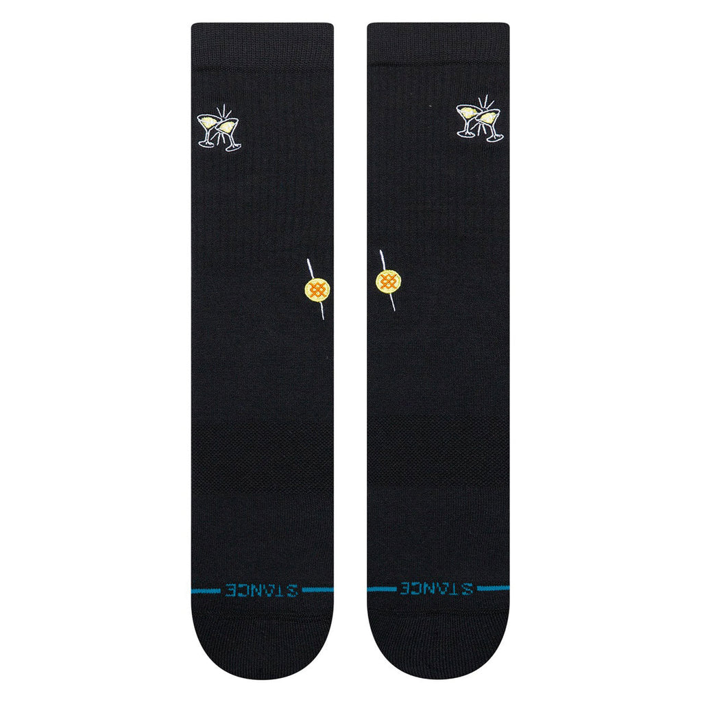 Stance Extra Dirty Crew Socks - Black
