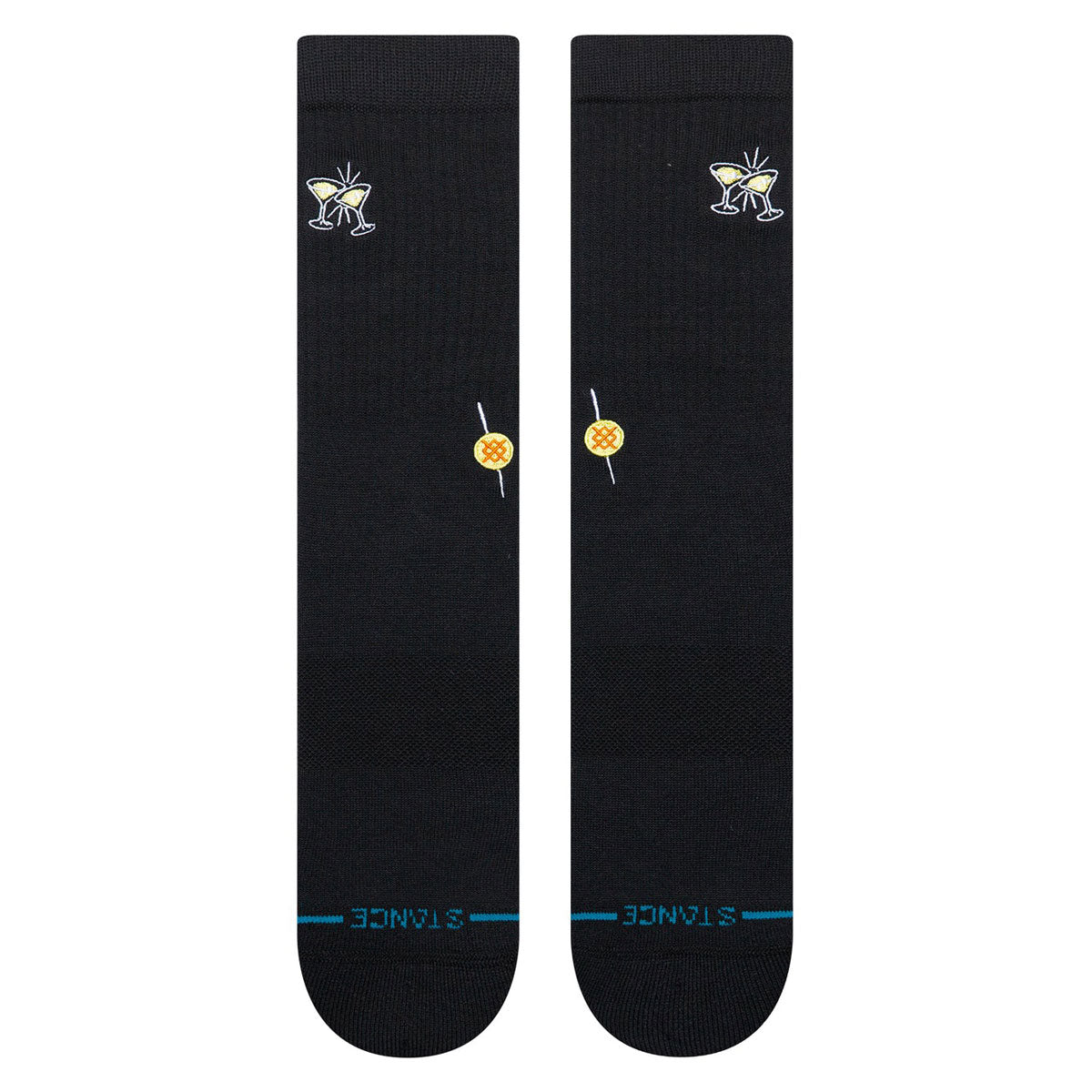 Stance Extra Dirty Crew Socks - Black