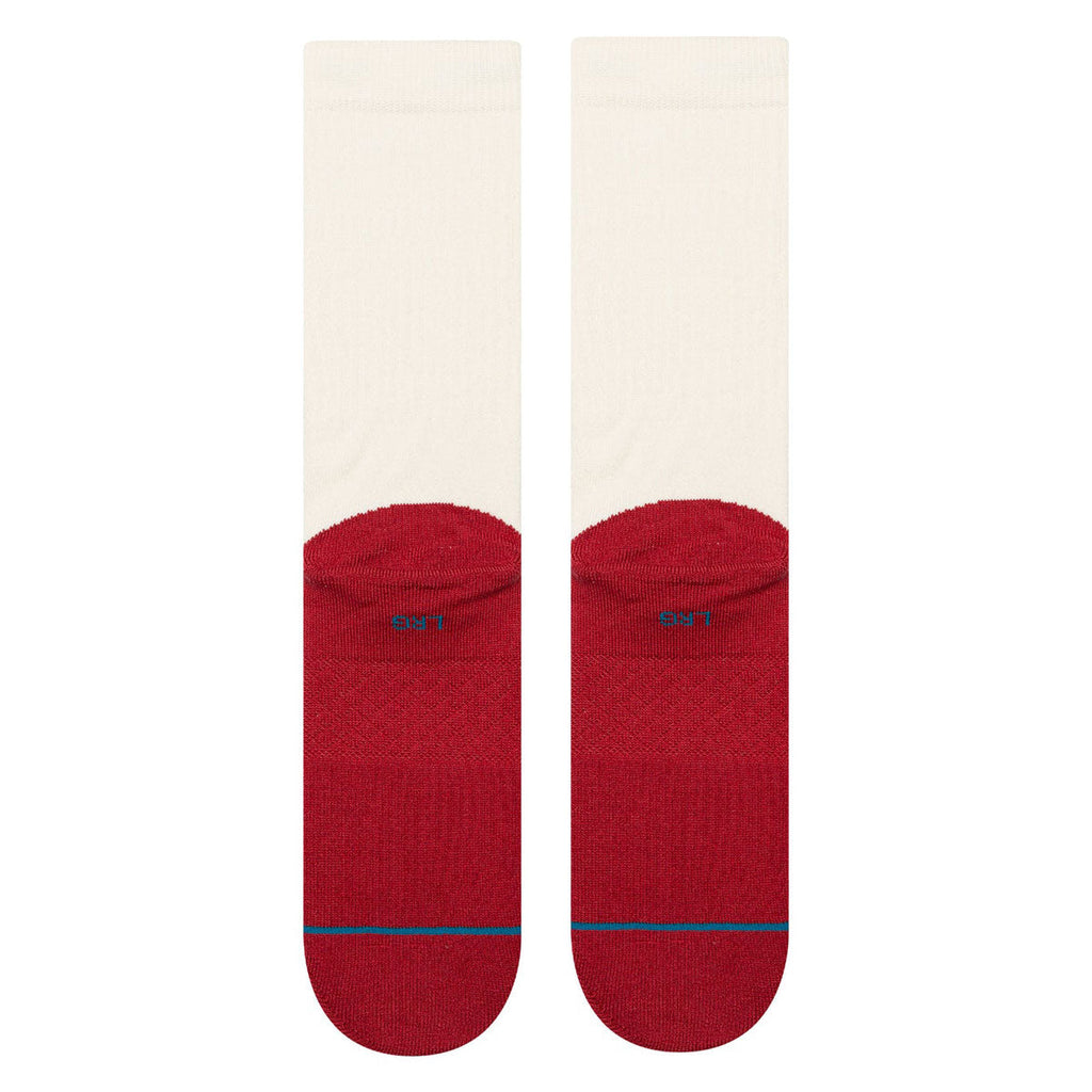 Stance Heating Up Crew Socks - Red