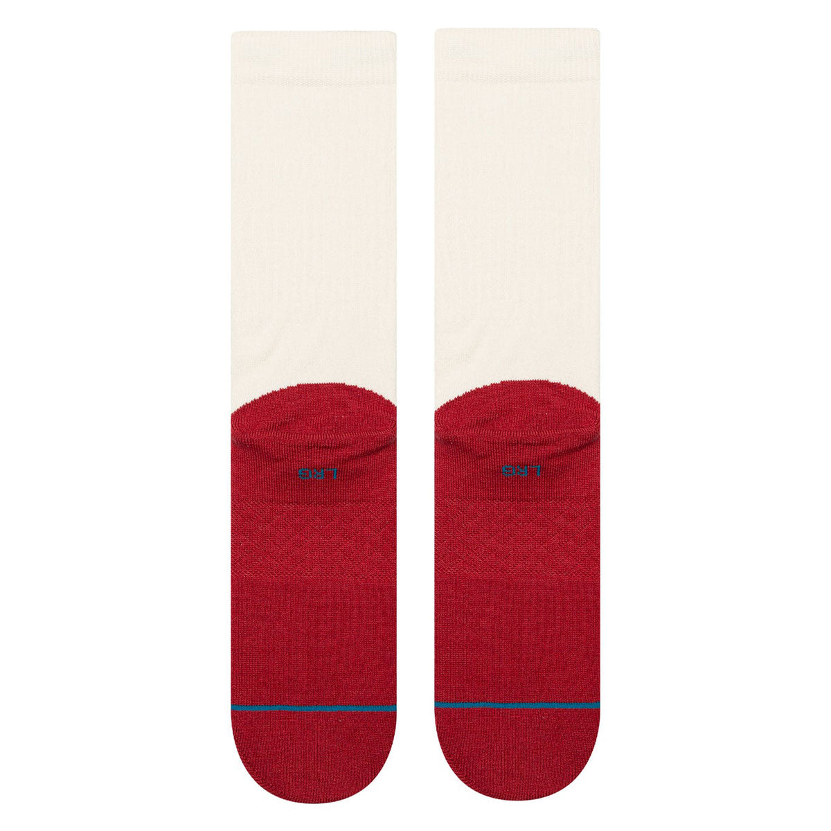 Stance Heating Up Crew Socks - Red