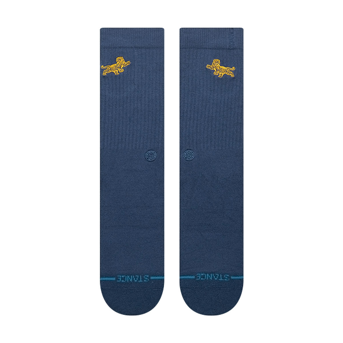 Stance Stripes Crew Socks - Navy