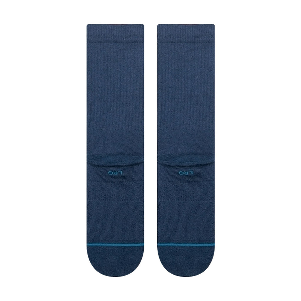 Stance Stripes Crew Socks - Navy