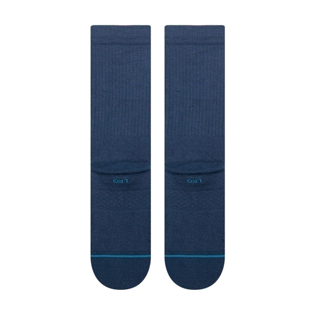 Stance Stripes Crew Socks - Navy