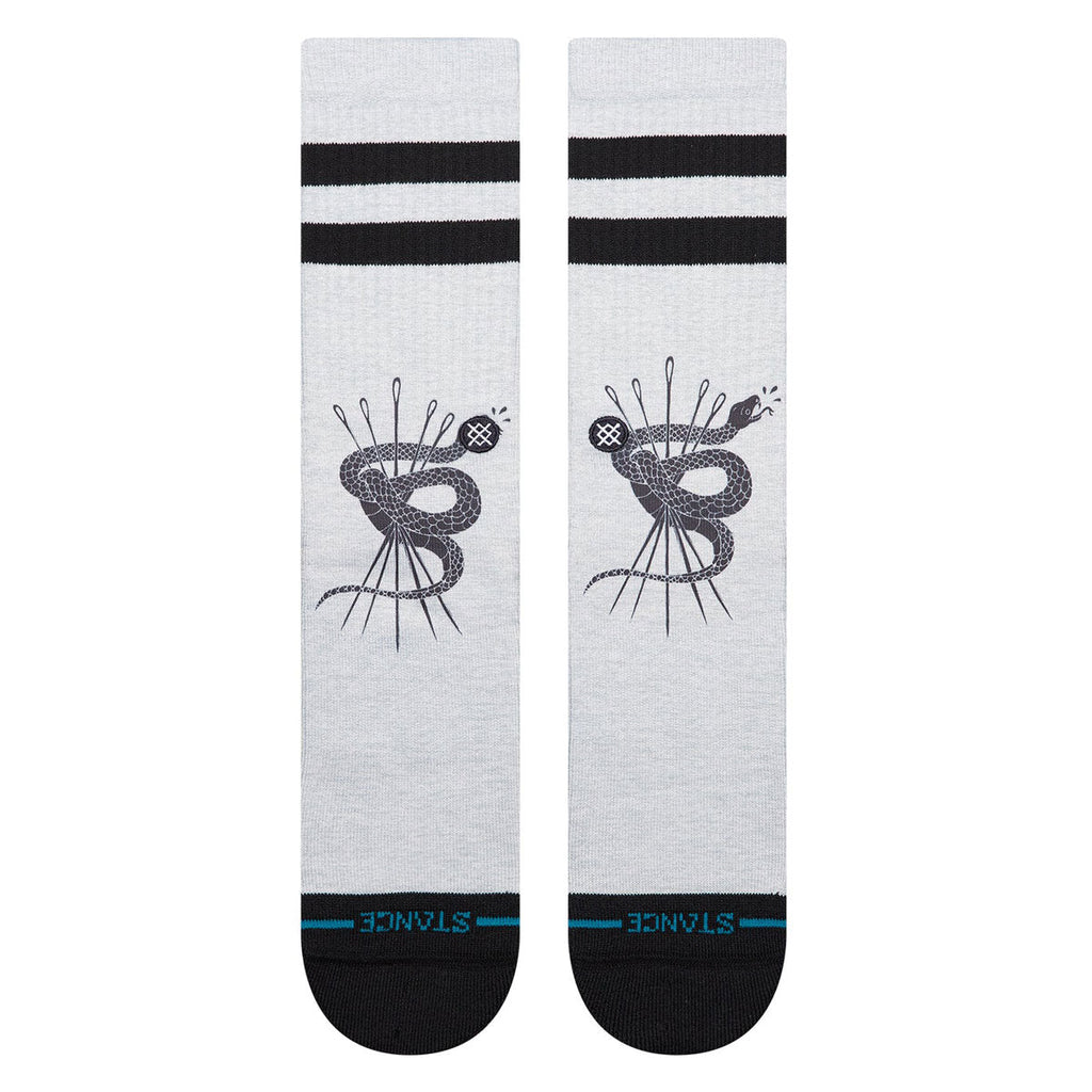 Stance Threads Crew Socks - Black