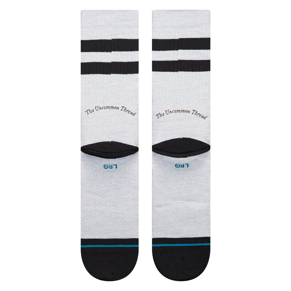 Stance Threads Crew Socks - Black