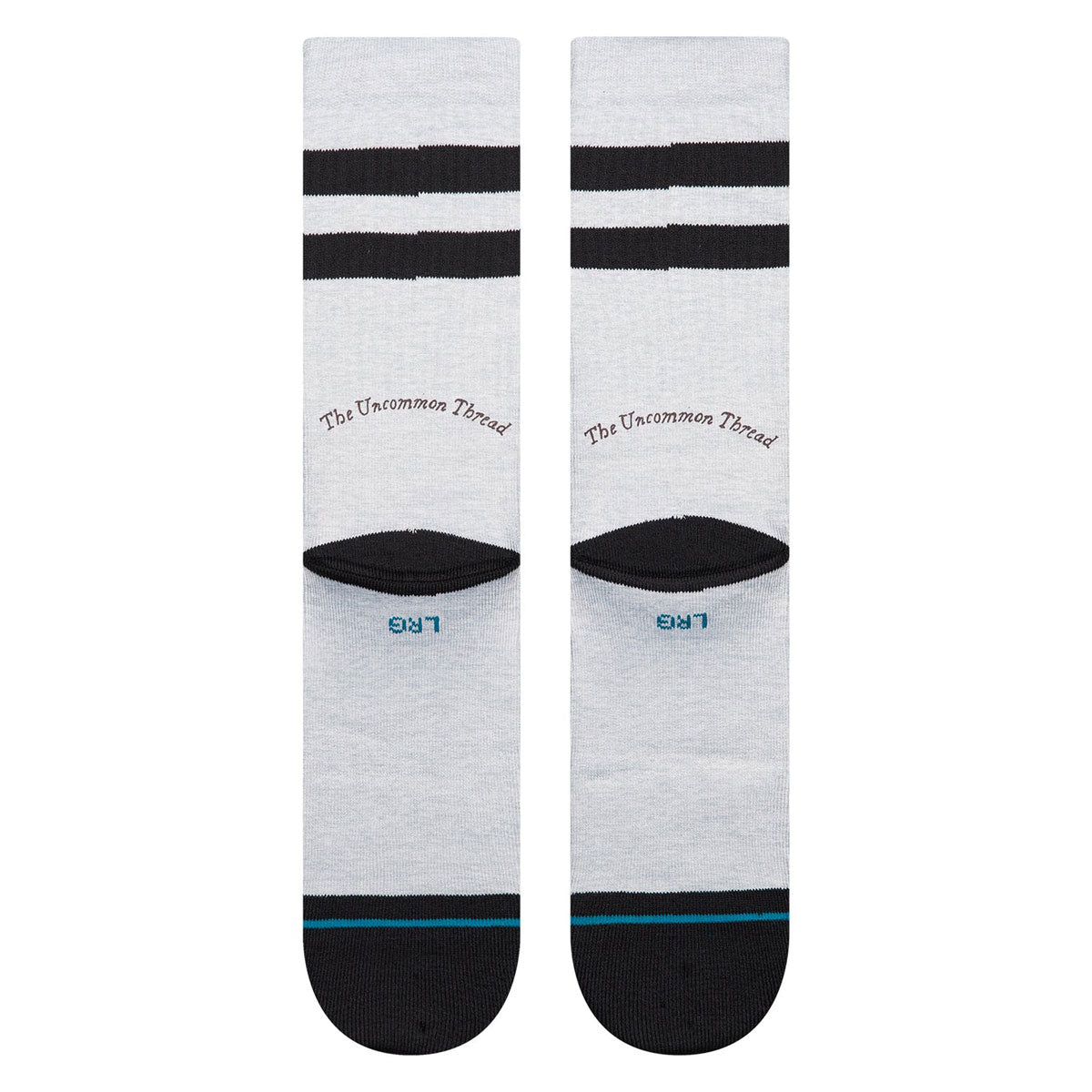 Stance Threads Crew Socks - Black