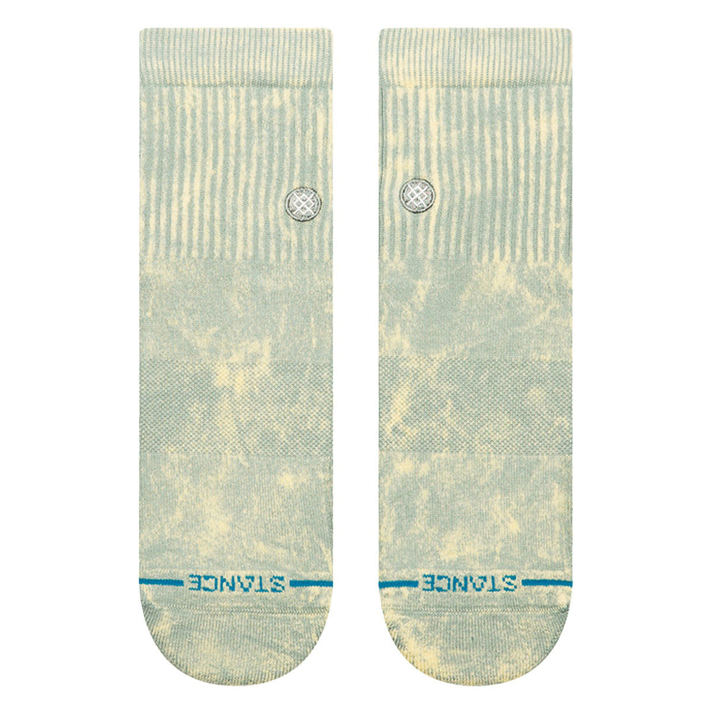 Stance Icon Wash Quarter Socks - Iceberg