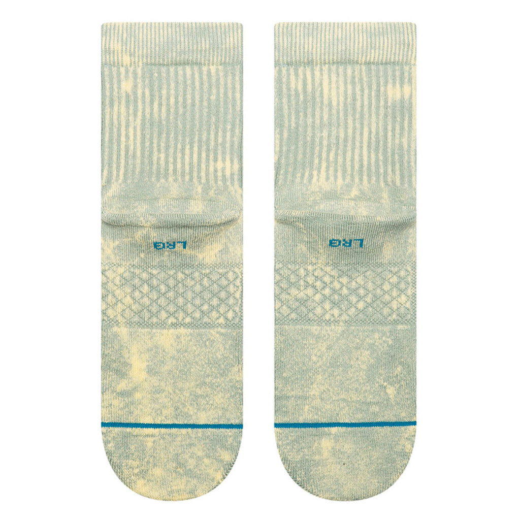 Stance Icon Wash Quarter Socks - Iceberg