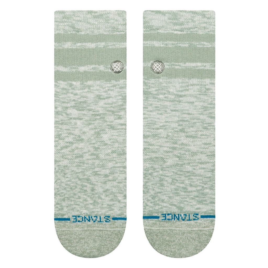 Stance Slub Boyd Quarter Socks - Iceberg
