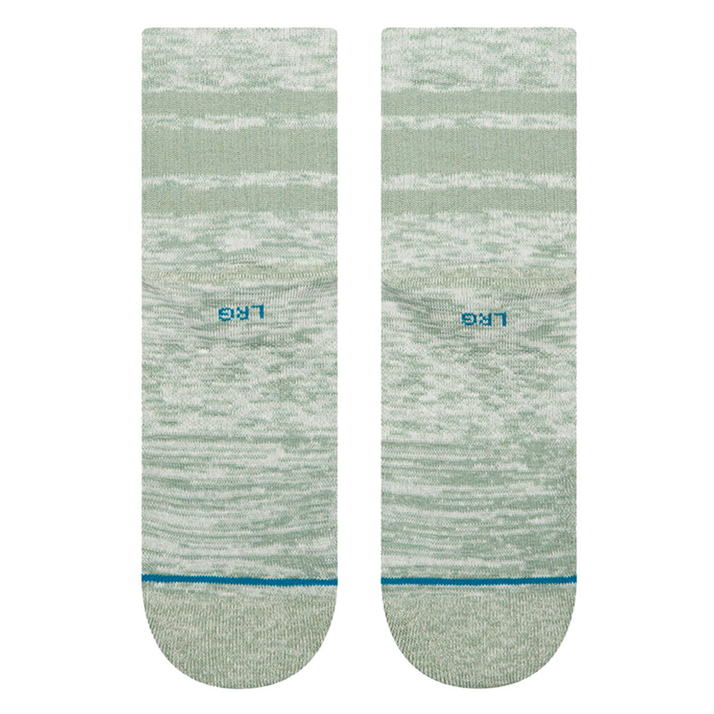 Stance Slub Boyd Quarter Socks - Iceberg