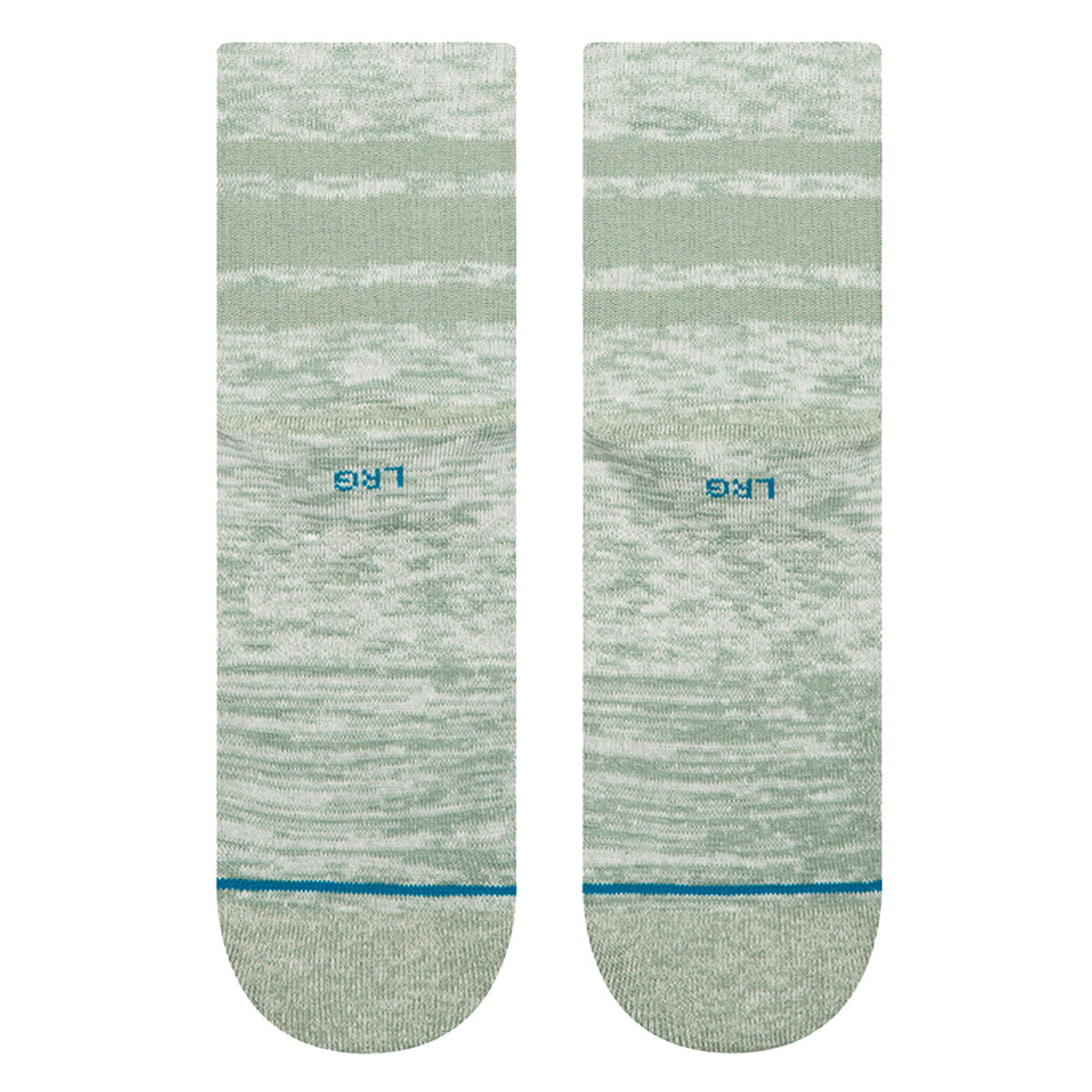 Stance Slub Boyd Quarter Socks - Iceberg