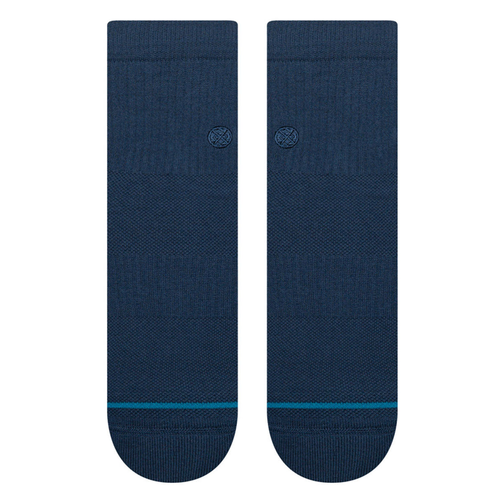 Stance Signature Quarter Socks - Sargasso