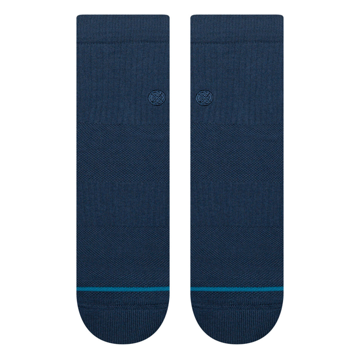 Stance Signature Quarter Socks - Sargasso