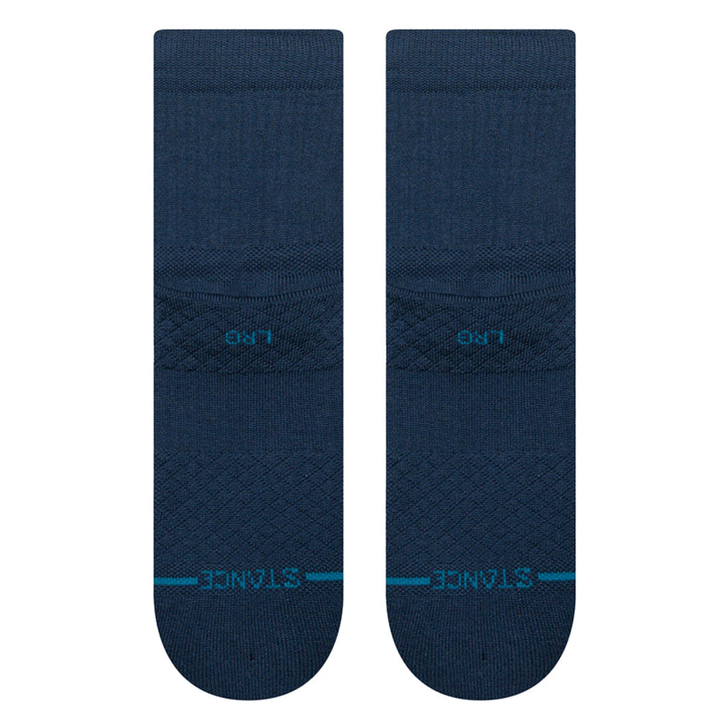 Stance Signature Quarter Socks - Sargasso