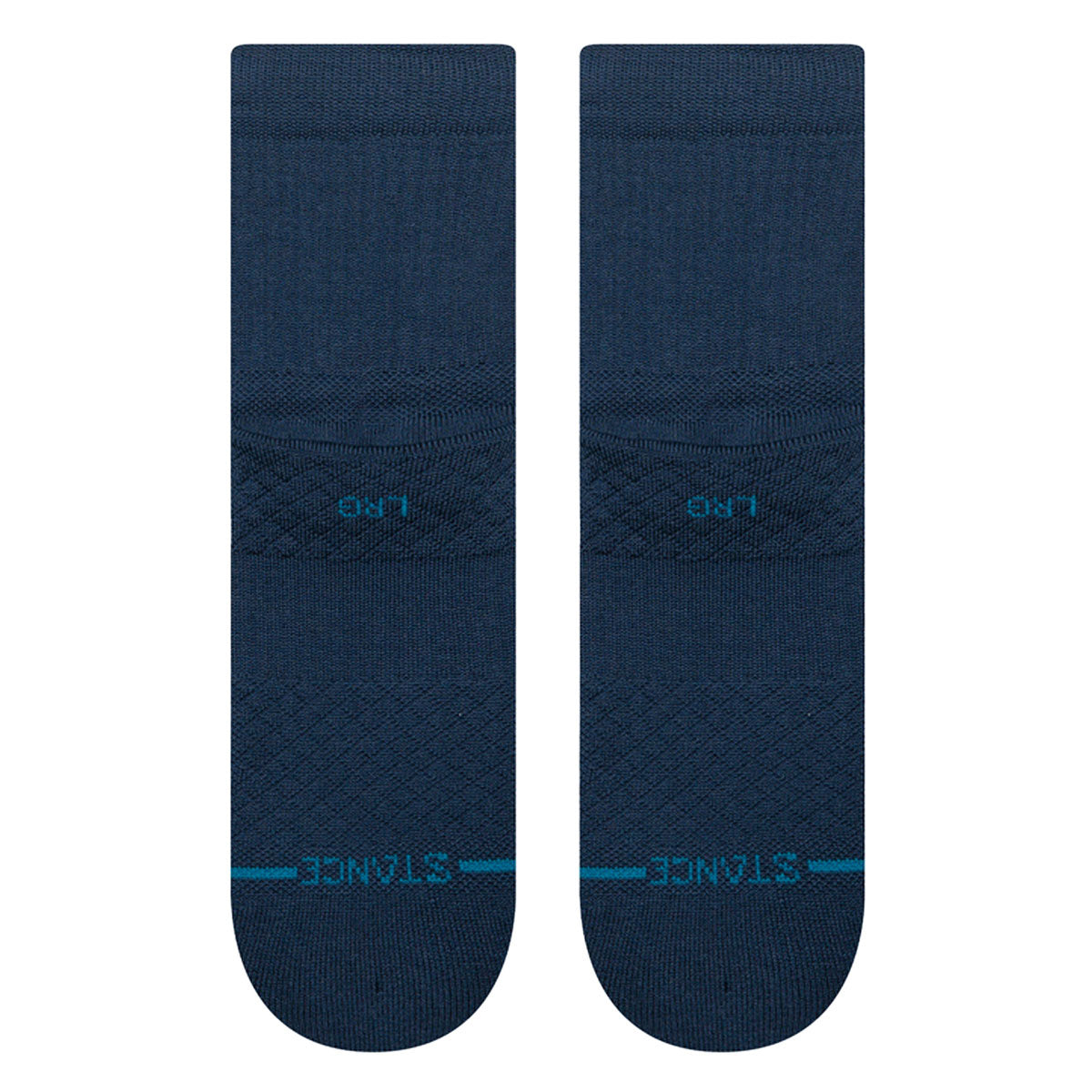 Stance Signature Quarter Socks - Sargasso