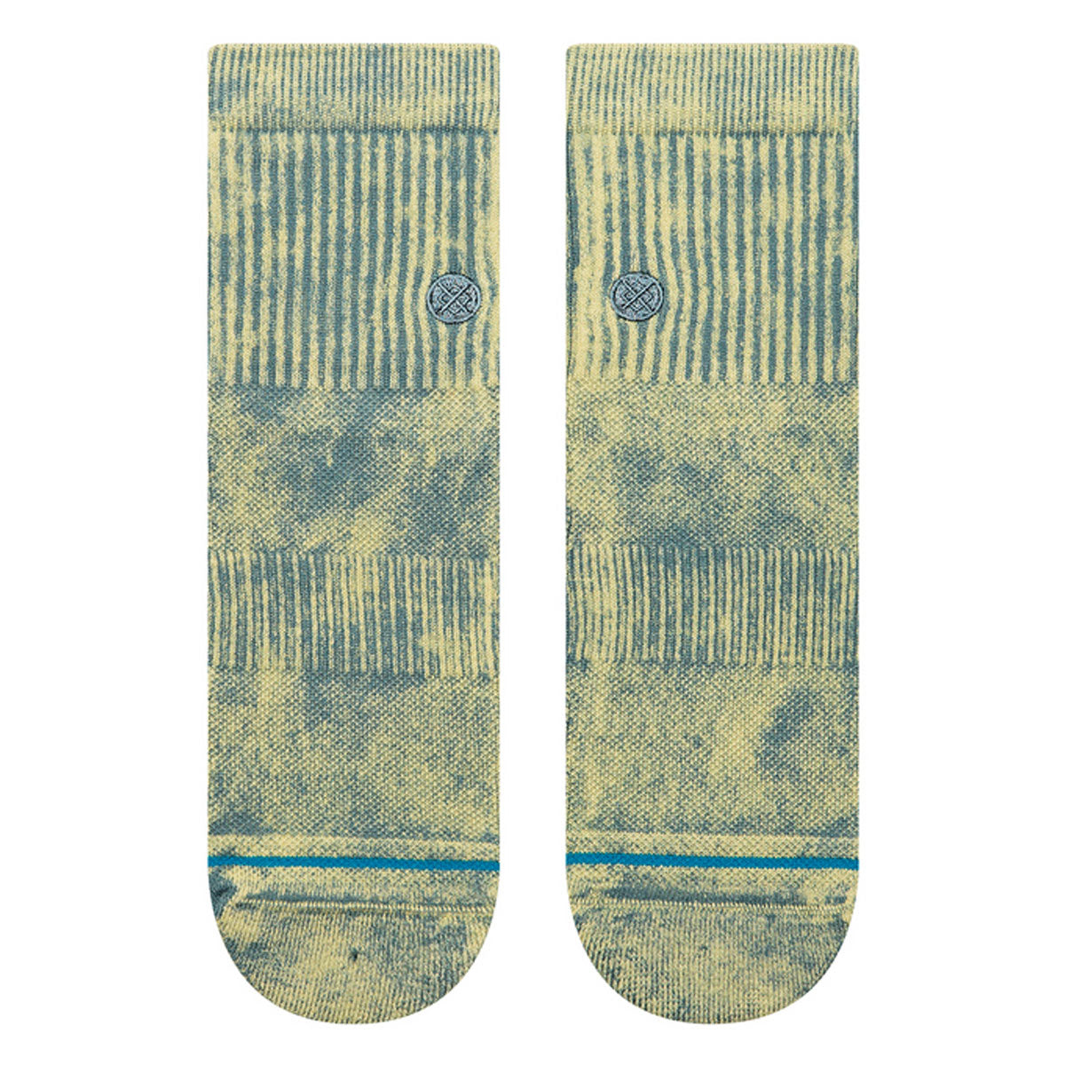 Stance Signature Wash Quarter Socks - Atlantic