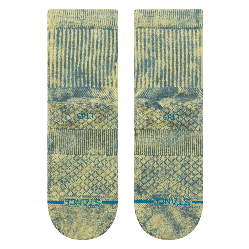 Stance Signature Wash Quarter Socks - Atlantic