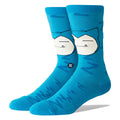 Stance Snorlax Sleepy Crew Socks - Teal