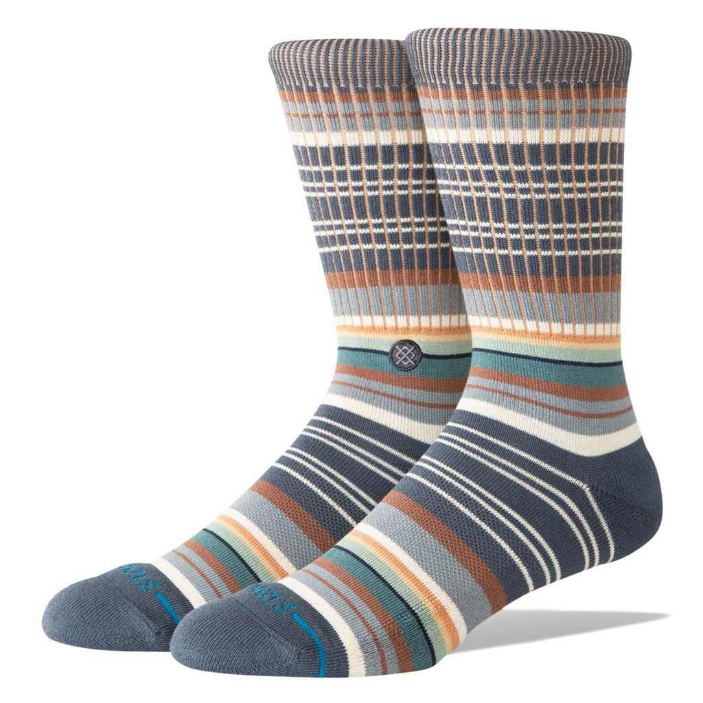 Stance Jorongo Pop Crew Socks - Navy