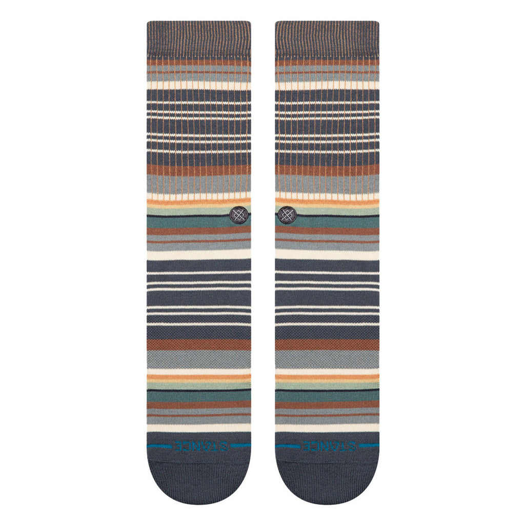 Stance Jorongo Pop Crew Socks - Navy