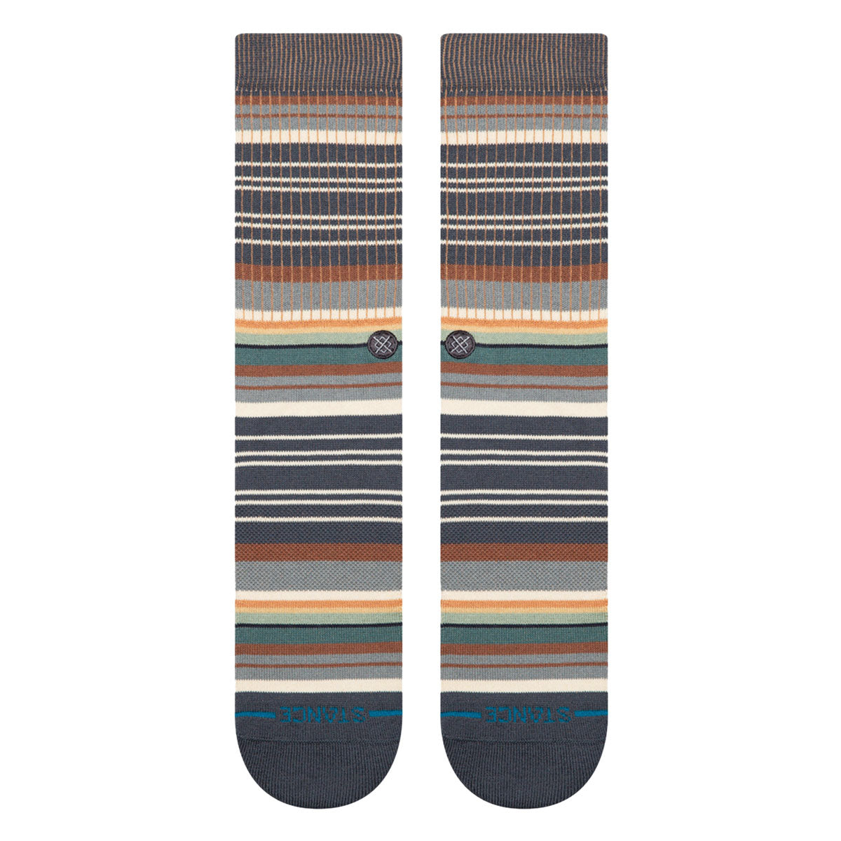 Stance Jorongo Pop Crew Socks - Navy