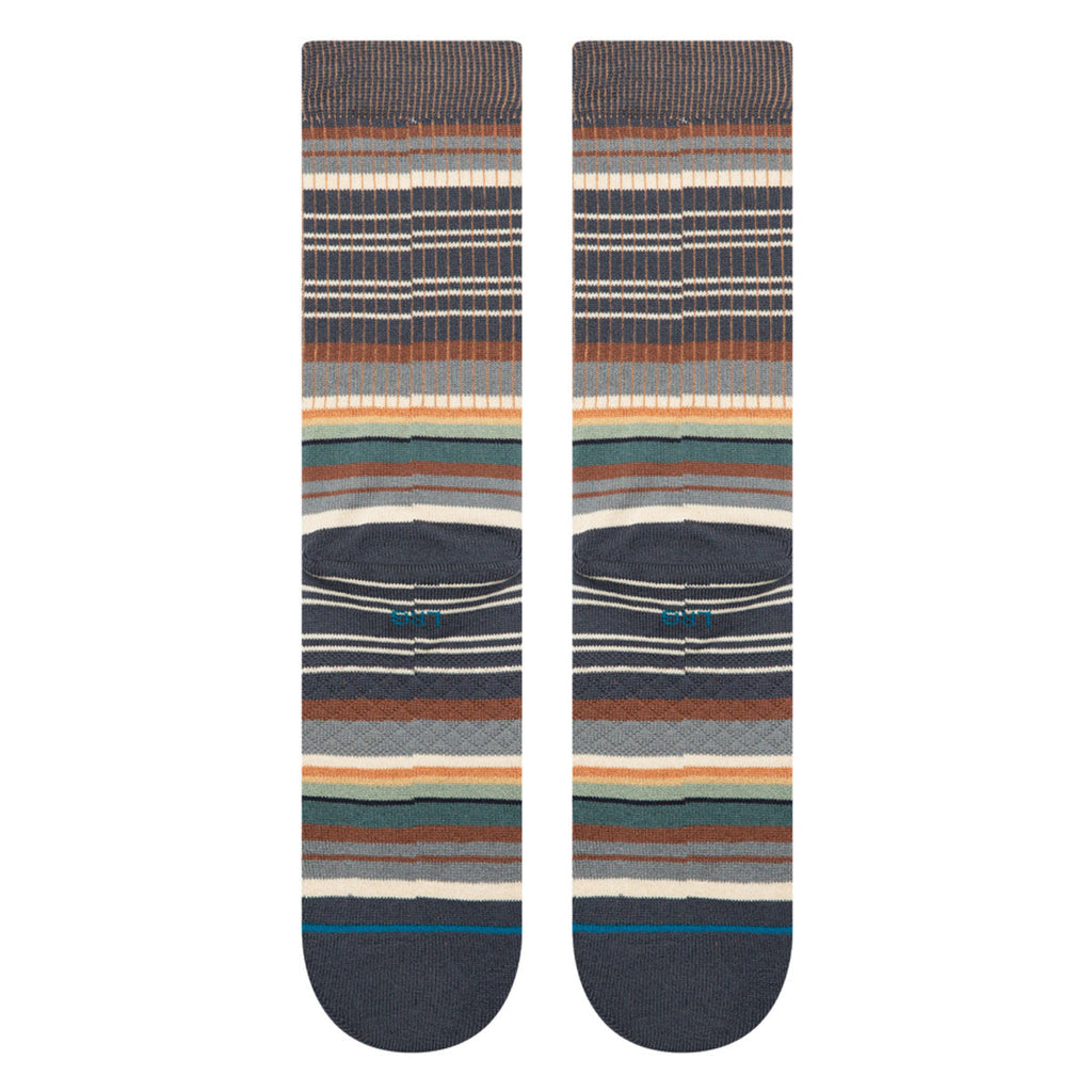 Stance Jorongo Pop Crew Socks - Navy