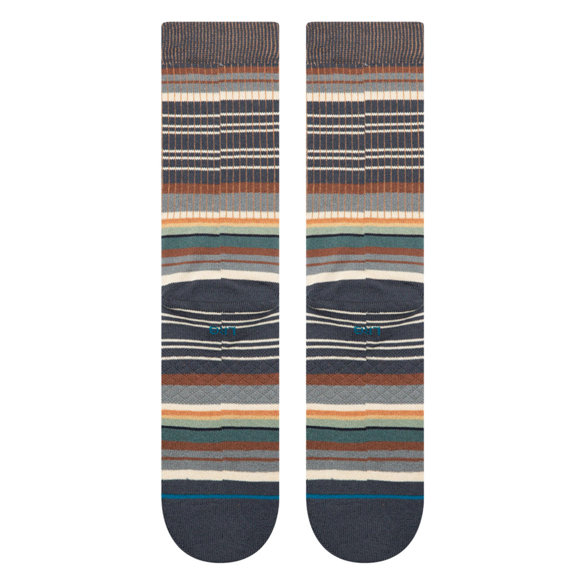 Stance Jorongo Pop Crew Socks - Navy