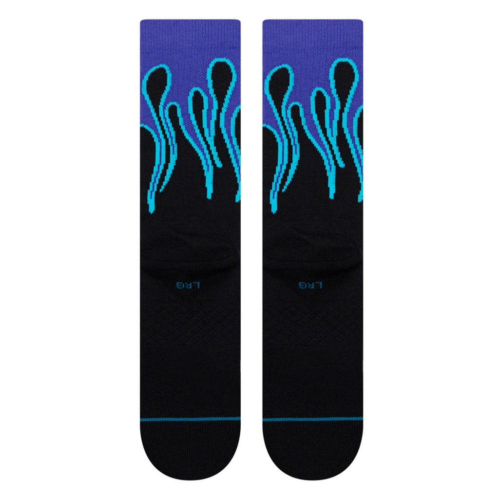 Stance Amethyst Crew Socks - Black