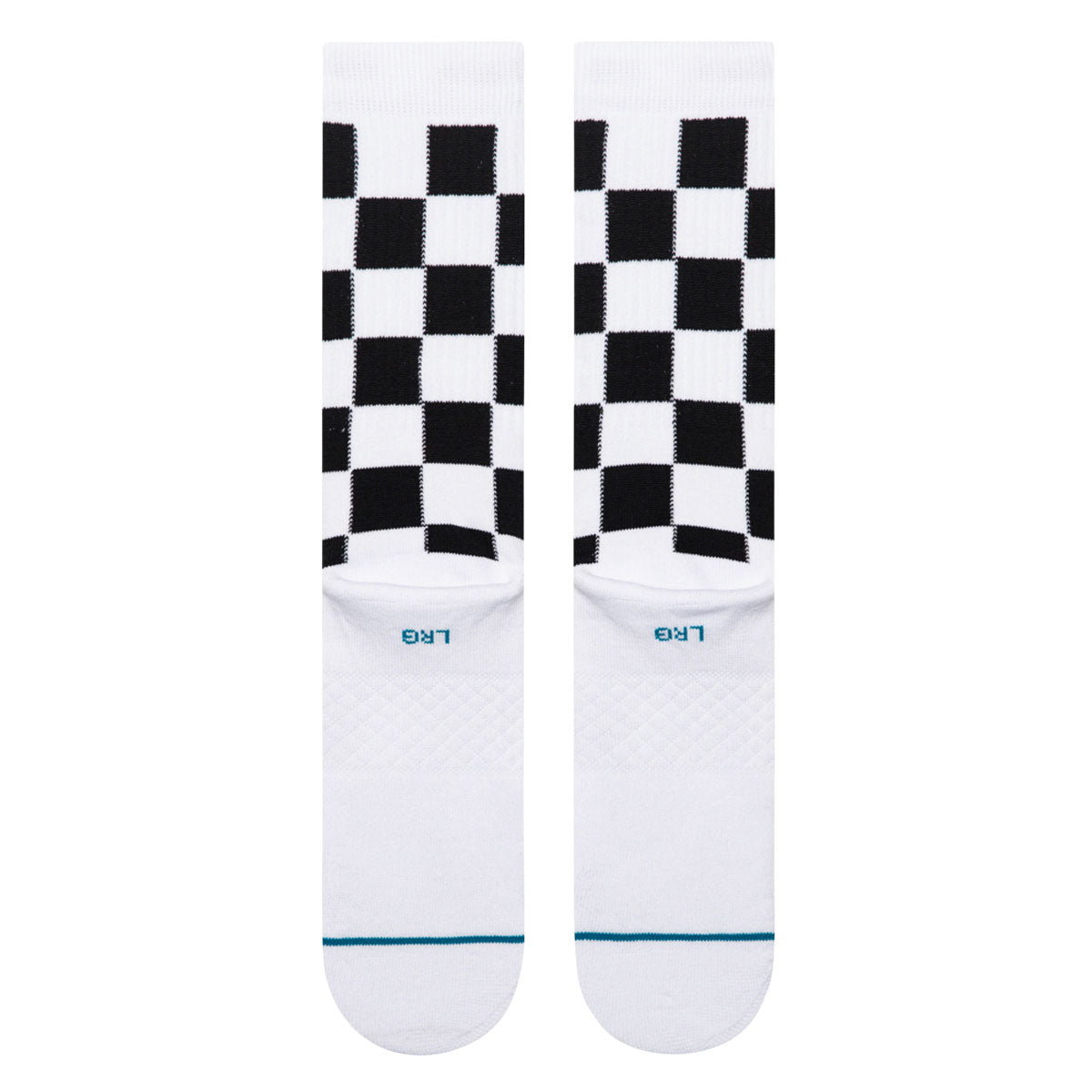 Stance Dance Floor Crew Socks - White