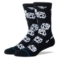 Stance Die Up Crew Socks - Black