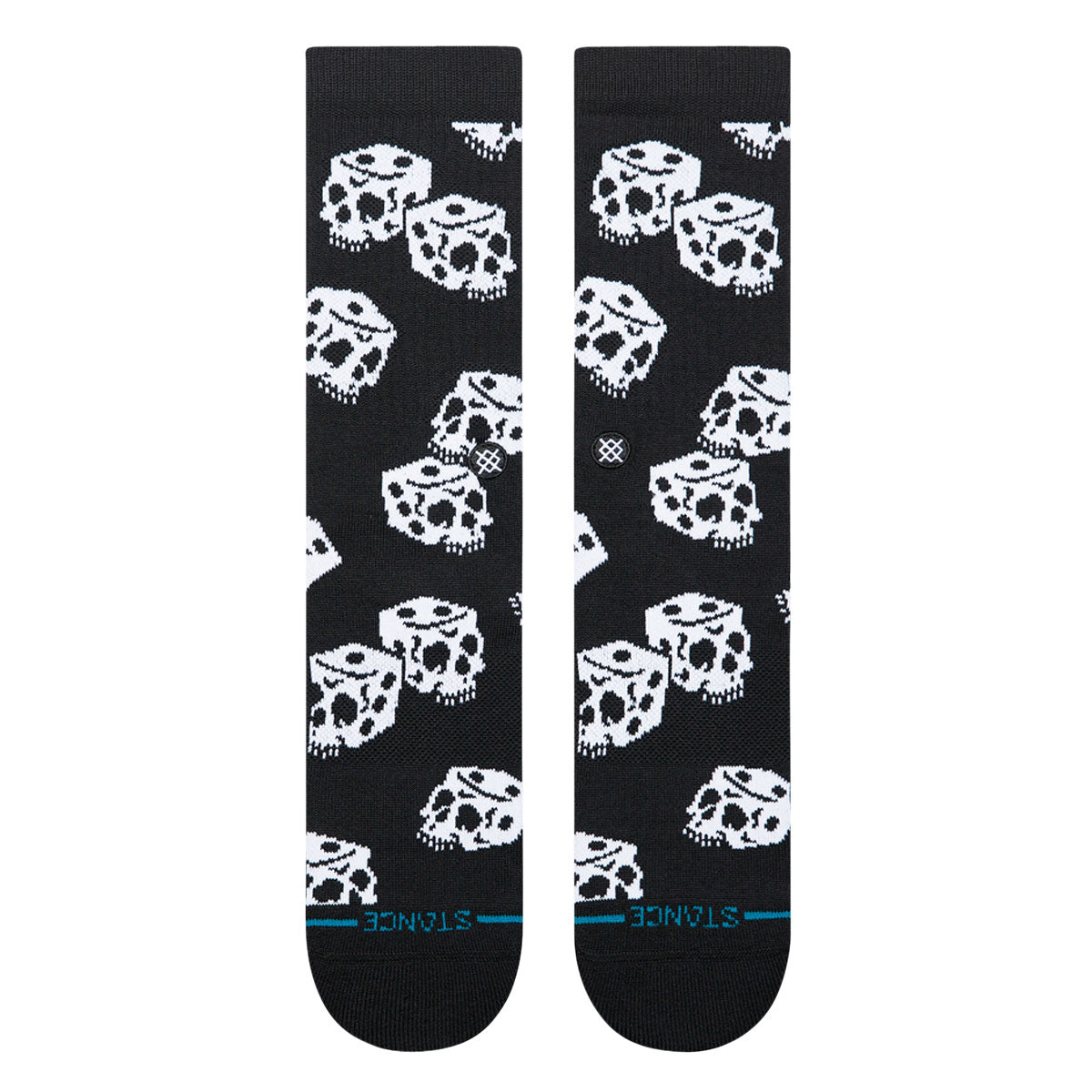 Stance Die Up Crew Socks - Black