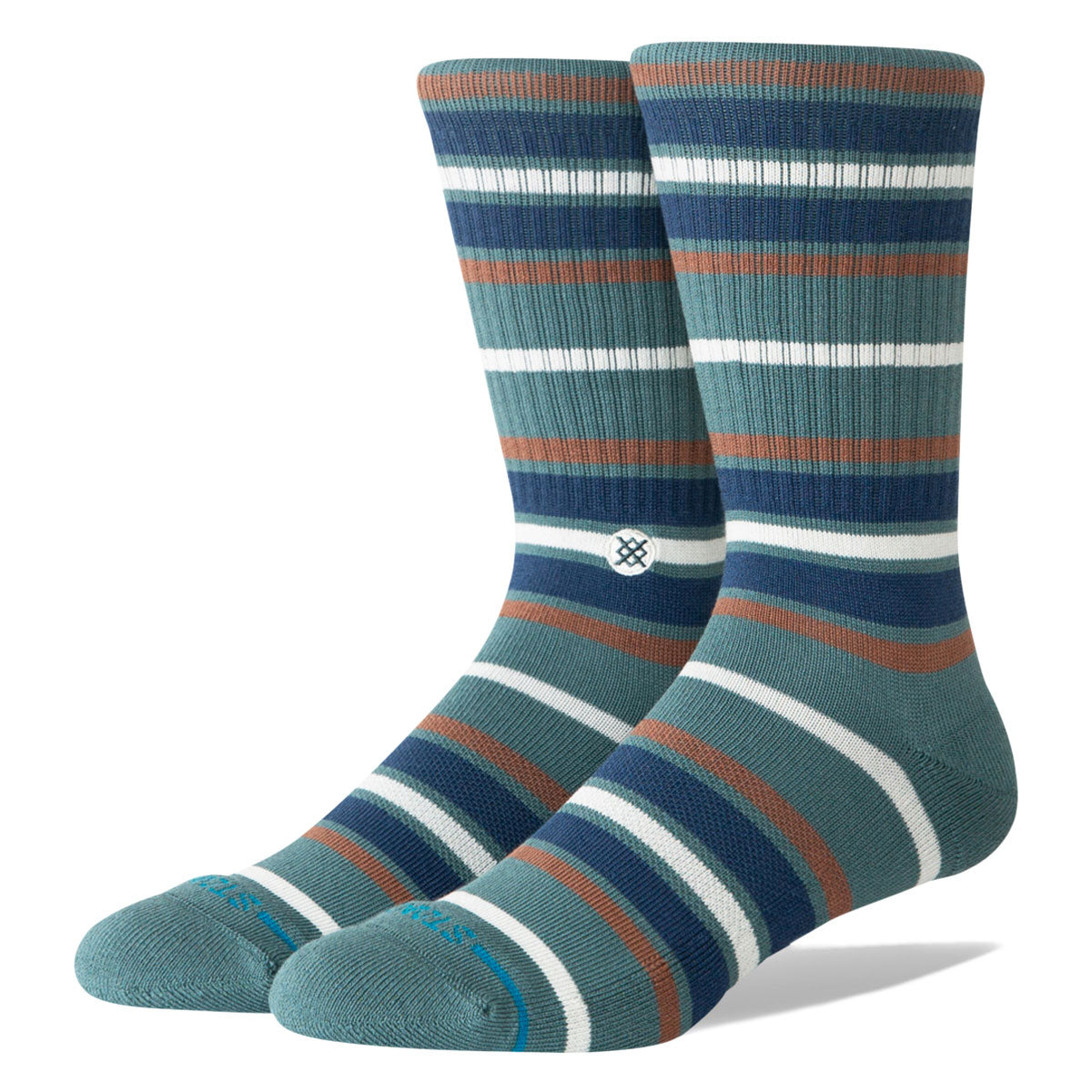 Stance Hoist Crew Socks - Atlantic