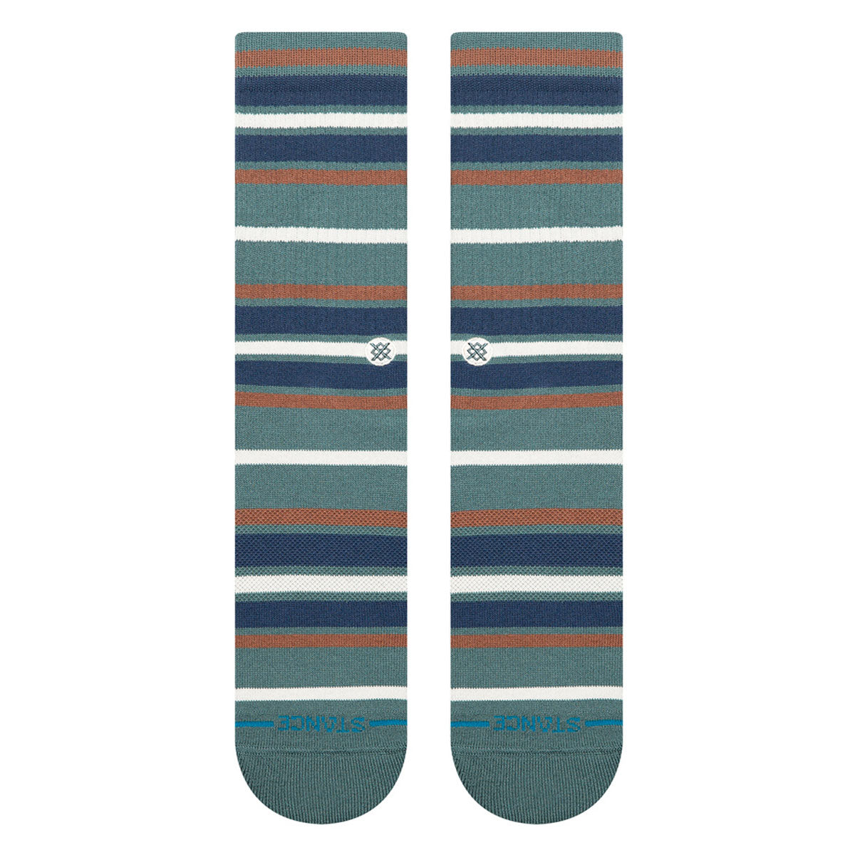 Stance Hoist Crew Socks - Atlantic