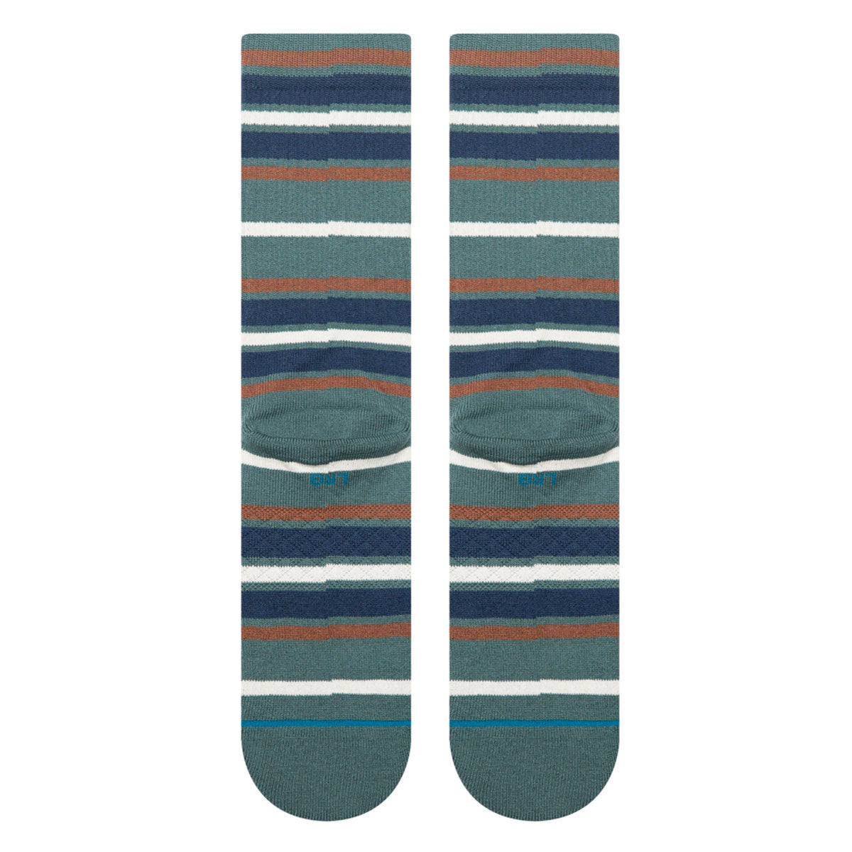 Stance Hoist Crew Socks - Atlantic