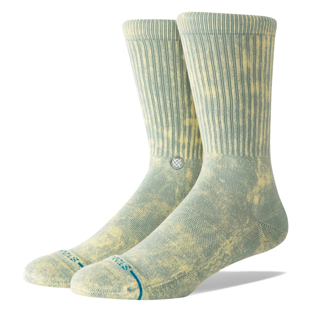 Stance Icon Wash Crew Socks - Iceberg