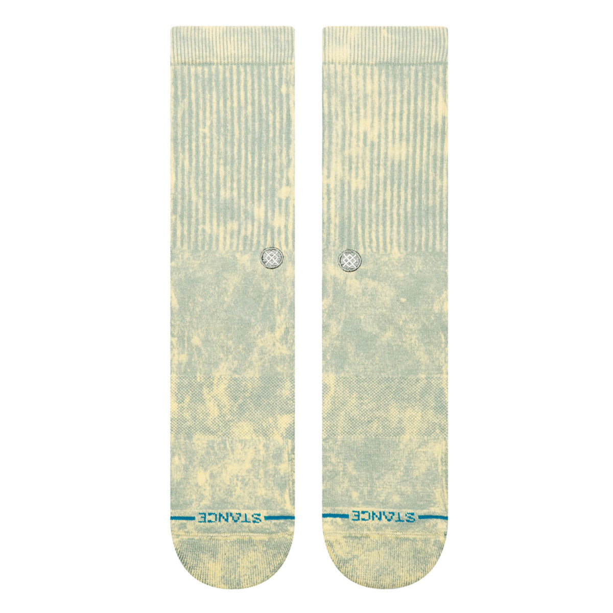 Stance Icon Wash Crew Socks - Iceberg