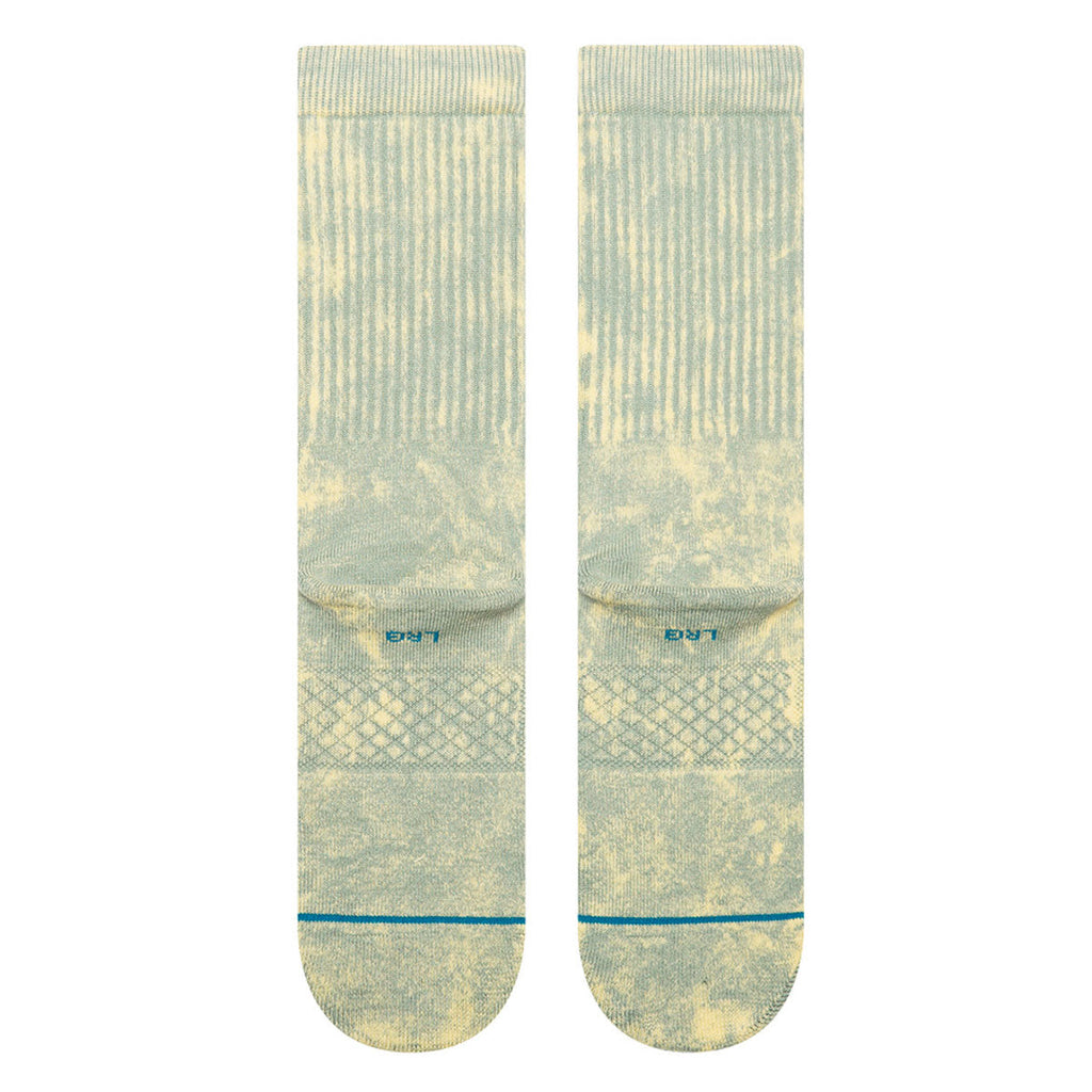 Stance Icon Wash Crew Socks - Iceberg