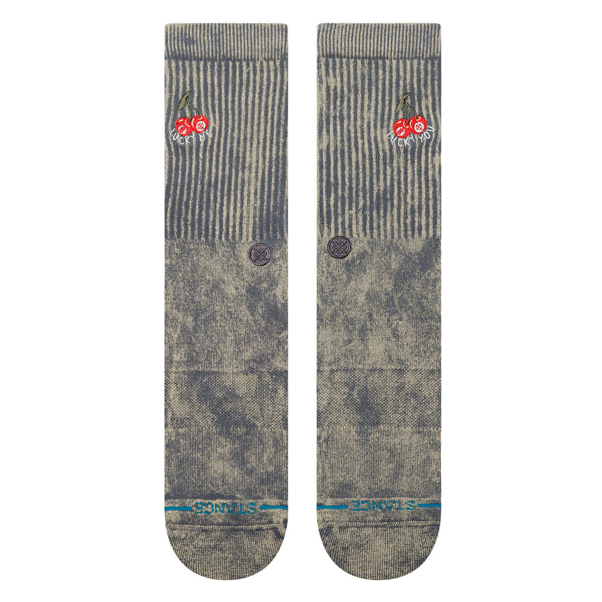 Stance Lucky Me Crew Socks - Turbulence