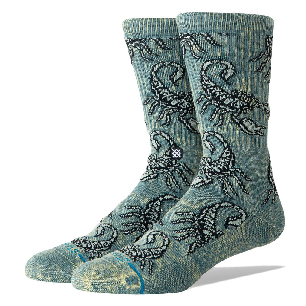 Stance Scorpio Crew Socks - Atlantic