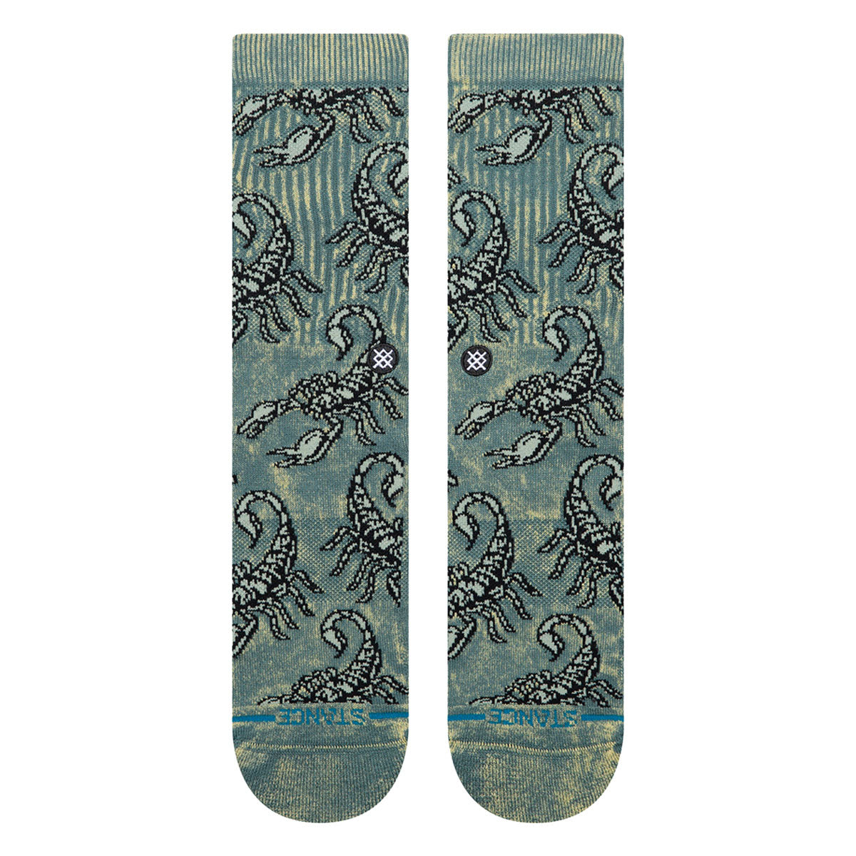 Stance Scorpio Crew Socks - Atlantic
