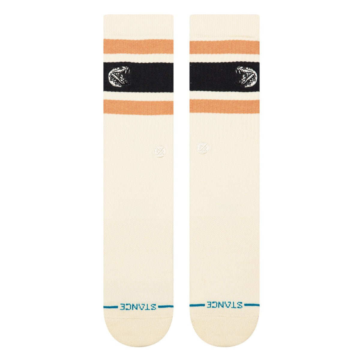 Stance Snakebite Boyd Crew Socks - Afterglow
