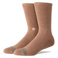 Stance Signature Crew Socks - Sandstorm